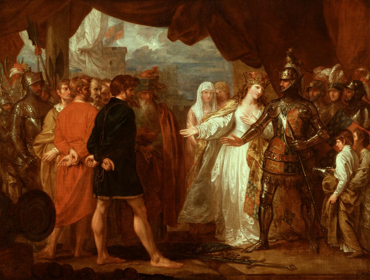  by Benjamin West
