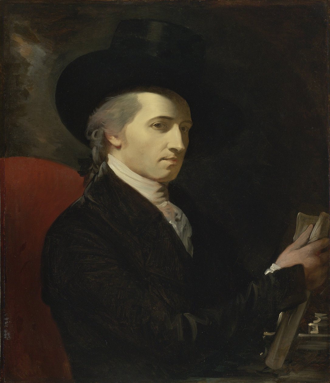 Otoportre by Benjamin West
