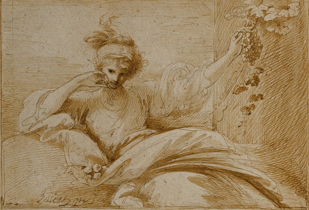 Damak zevki by Benjamin West