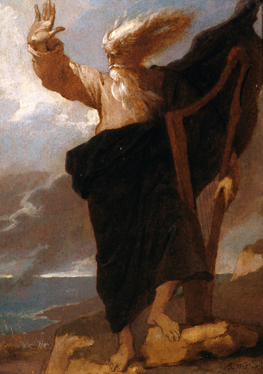 Ozan by Benjamin West