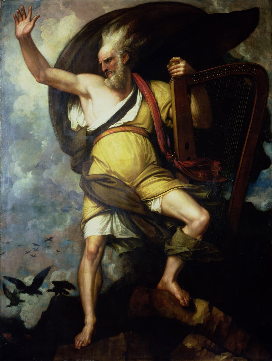 Ozan by Benjamin West