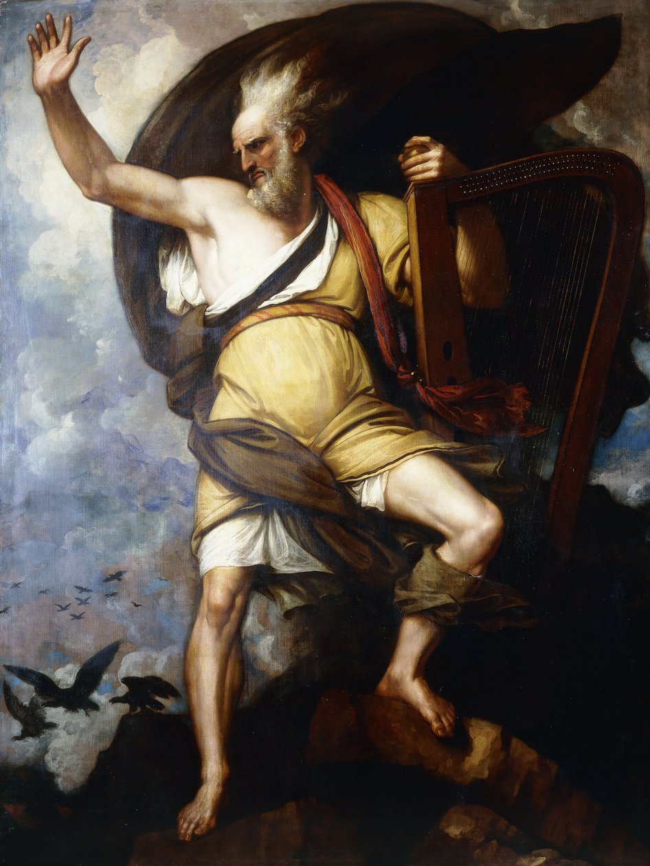 Ozan, 1809 by Benjamin West