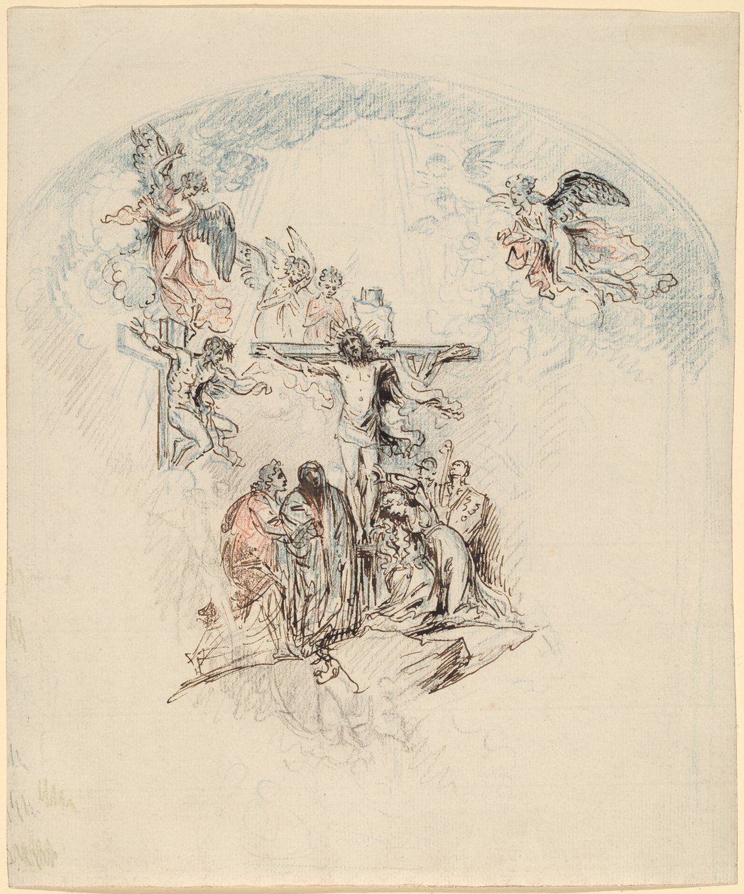 Çarmıha Gerilme by Benjamin West