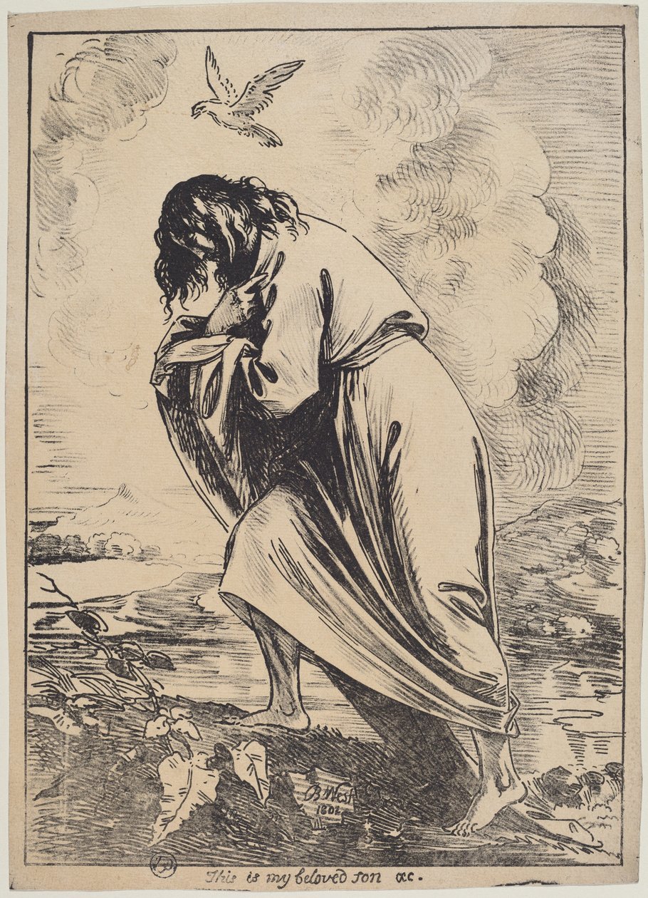 Bu benim Sevgili Oğlum by Benjamin West
