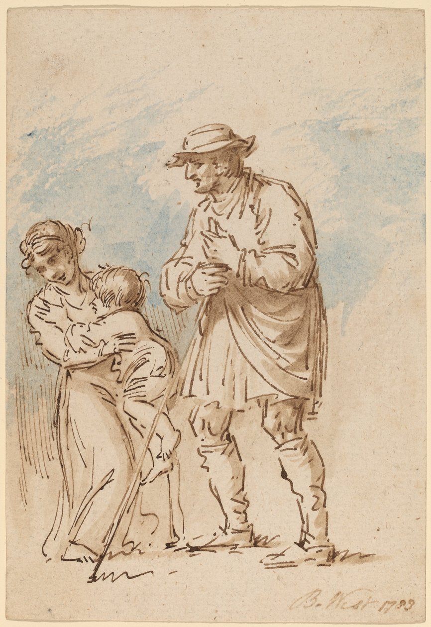 Serseri Ailesi [rekto] by Benjamin West