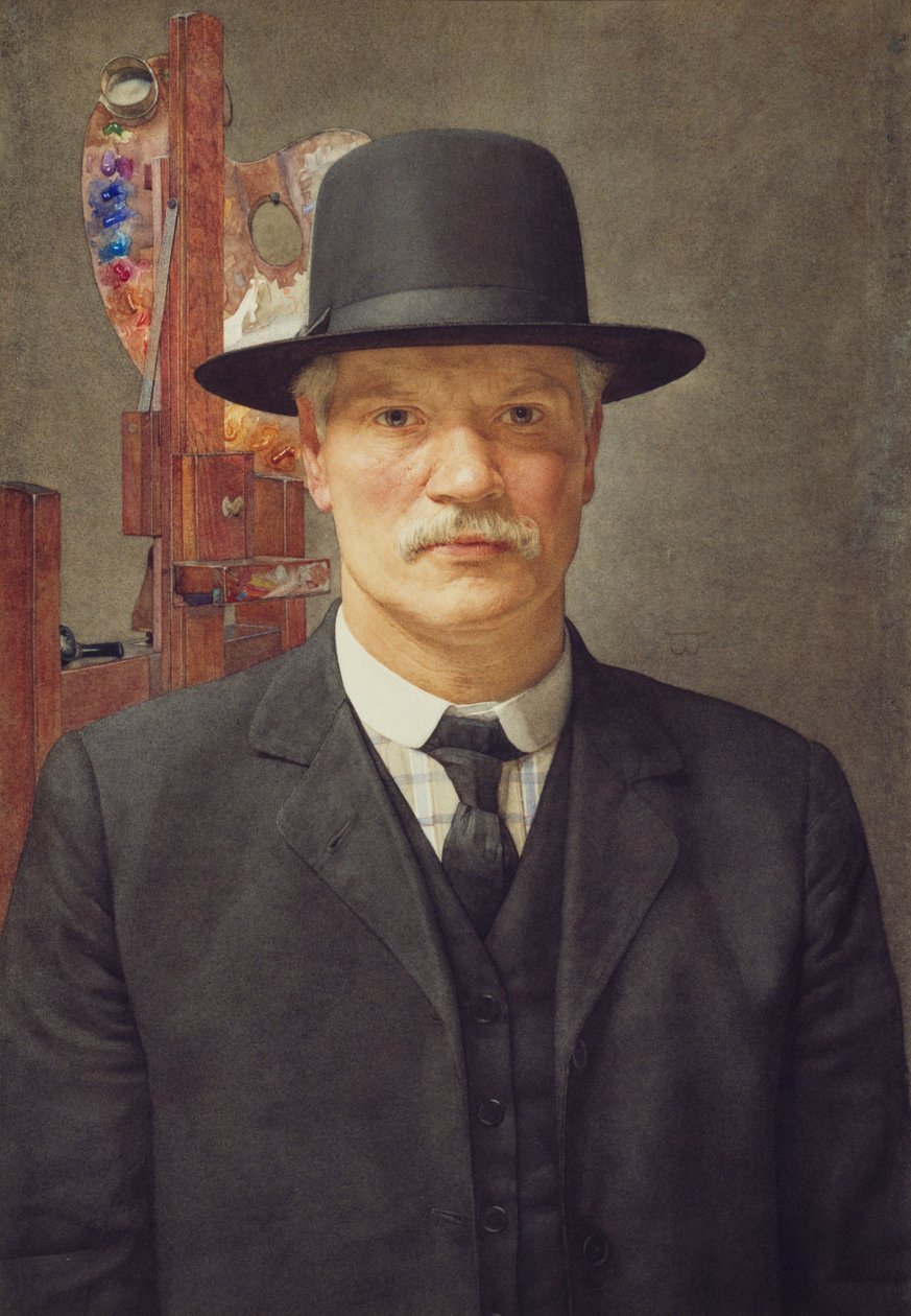 Otoportre, 1914-16 by Benjamin Williams