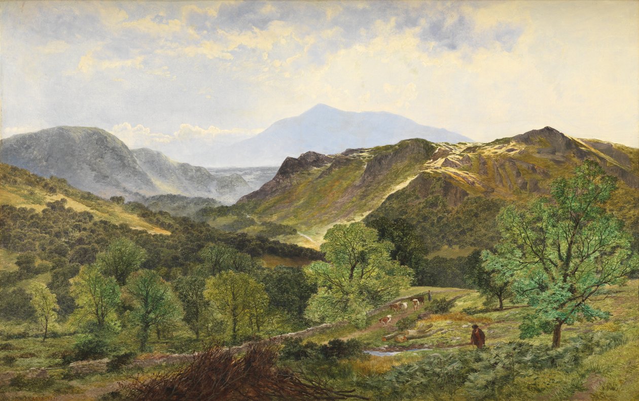 Moel Siabod - Deri Vadisi