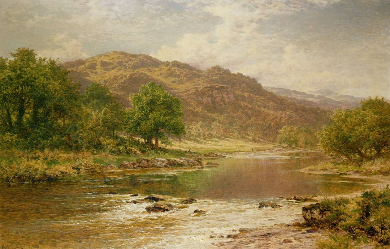 Bilinmeyen resim by Benjamin Williams Leader