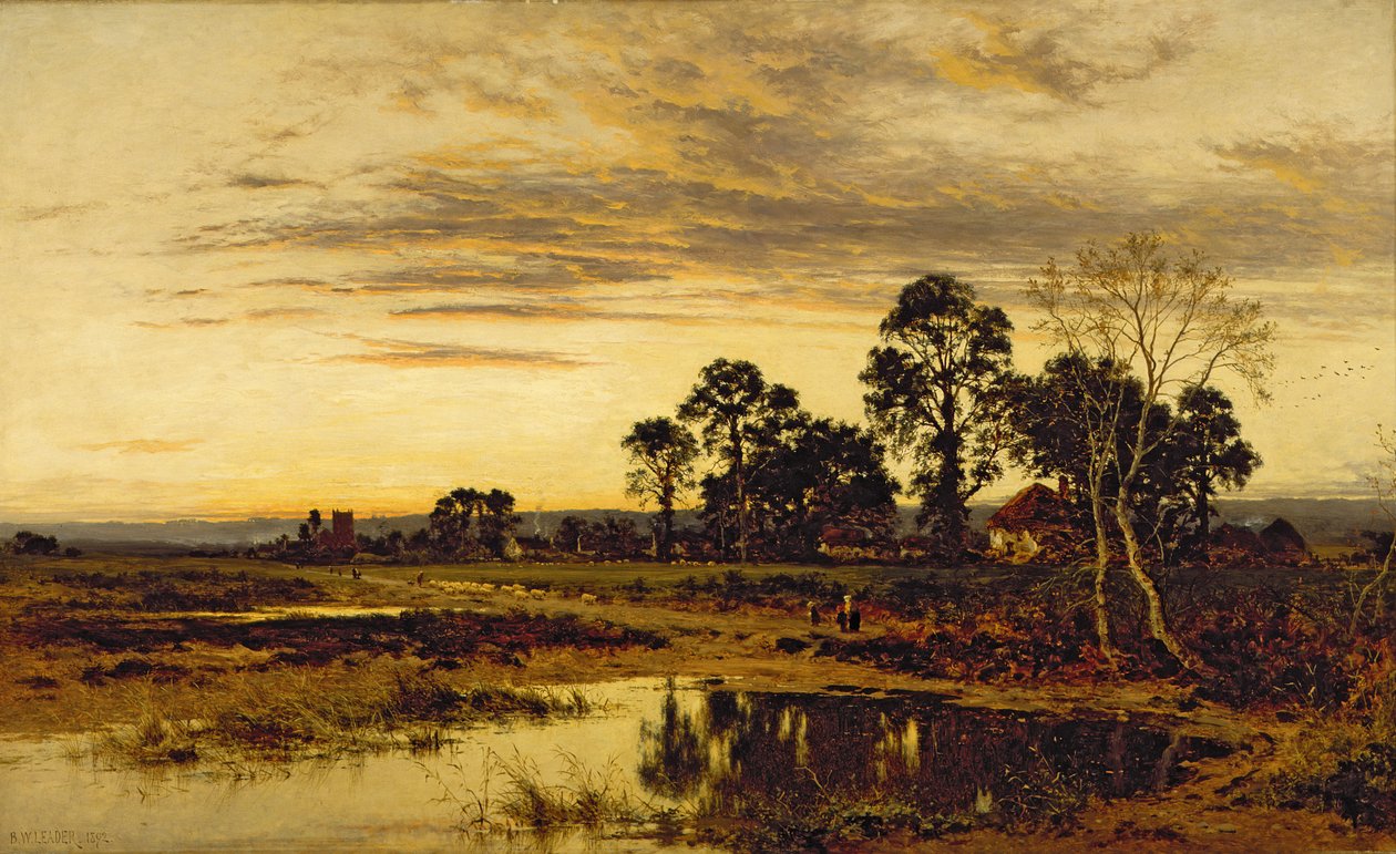  by Benjamin Williams Leader