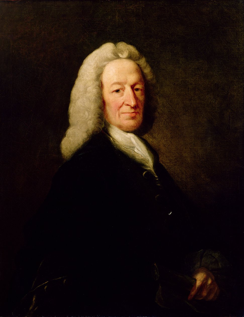Yargıç Richard Wilson'ın Portresi (tuval üzerine yağlı boya) by Benjamin Wilson