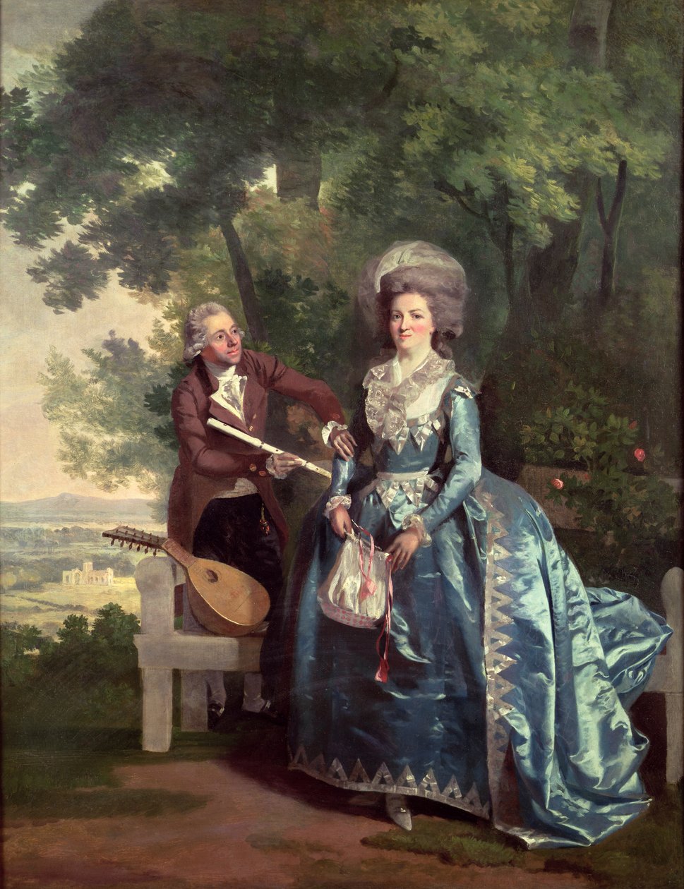 Bilinmeyen resim by Benjamin Wilson