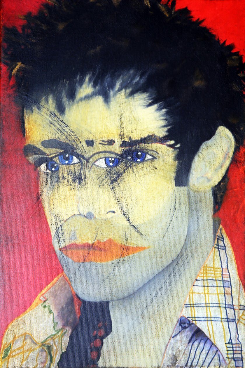 Morgan ve Ben 1, 2015 (tuval üzerine yağlıboya) by Benoit Erwann Boucherot