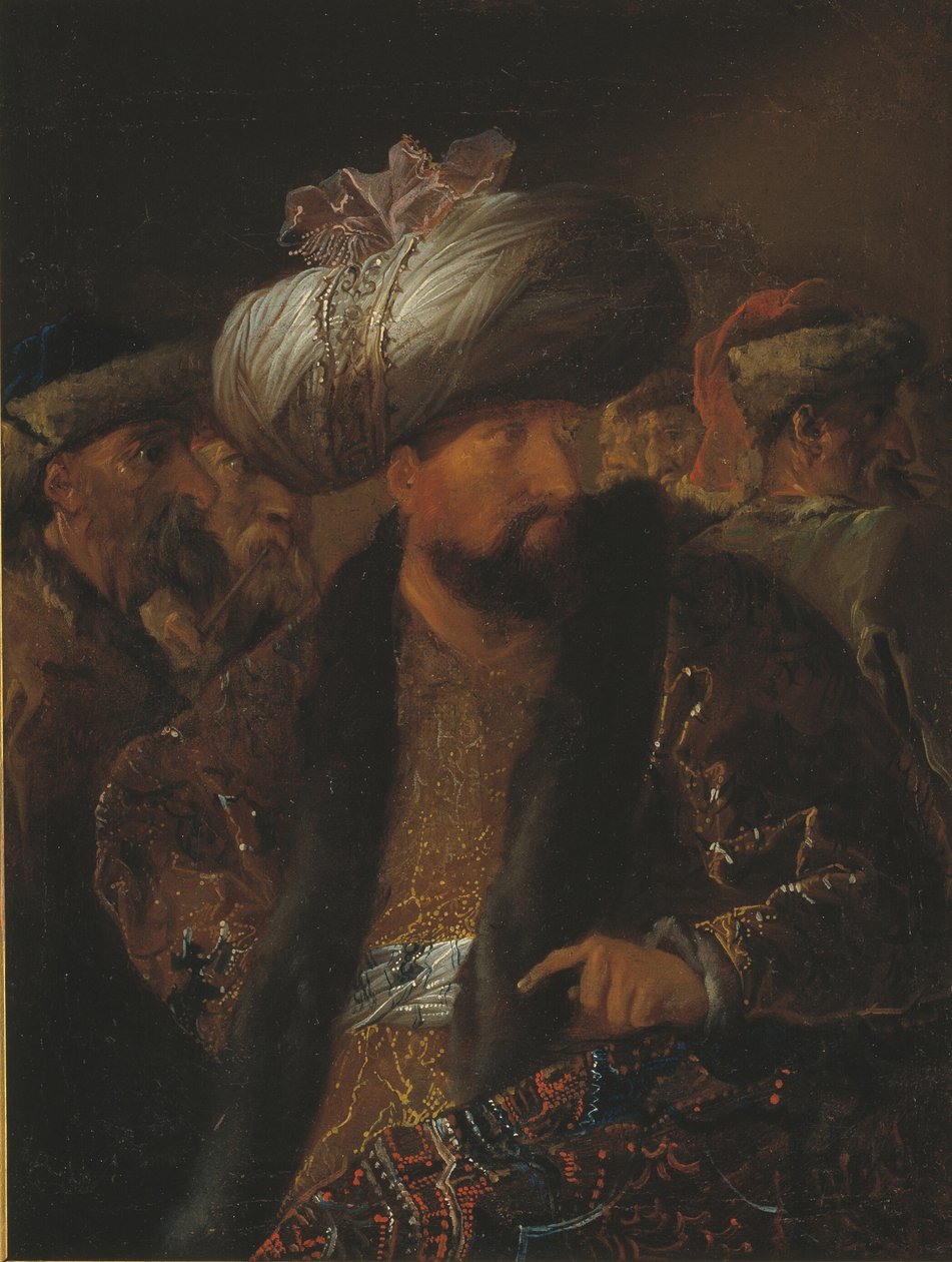 Türk erkekleri topluluğu by Benoît Le Coffre
