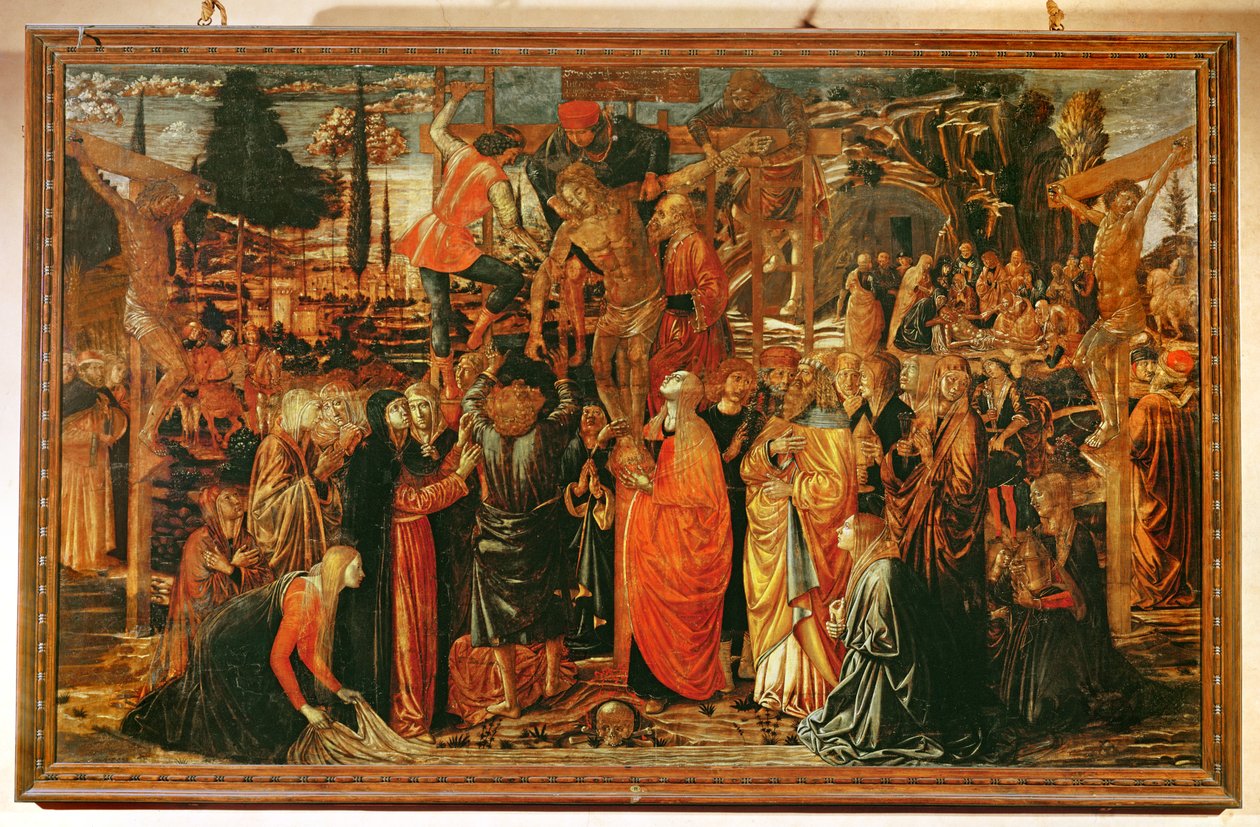 Haçtan İniş by Benozzo di Lese di Sandro Gozzoli