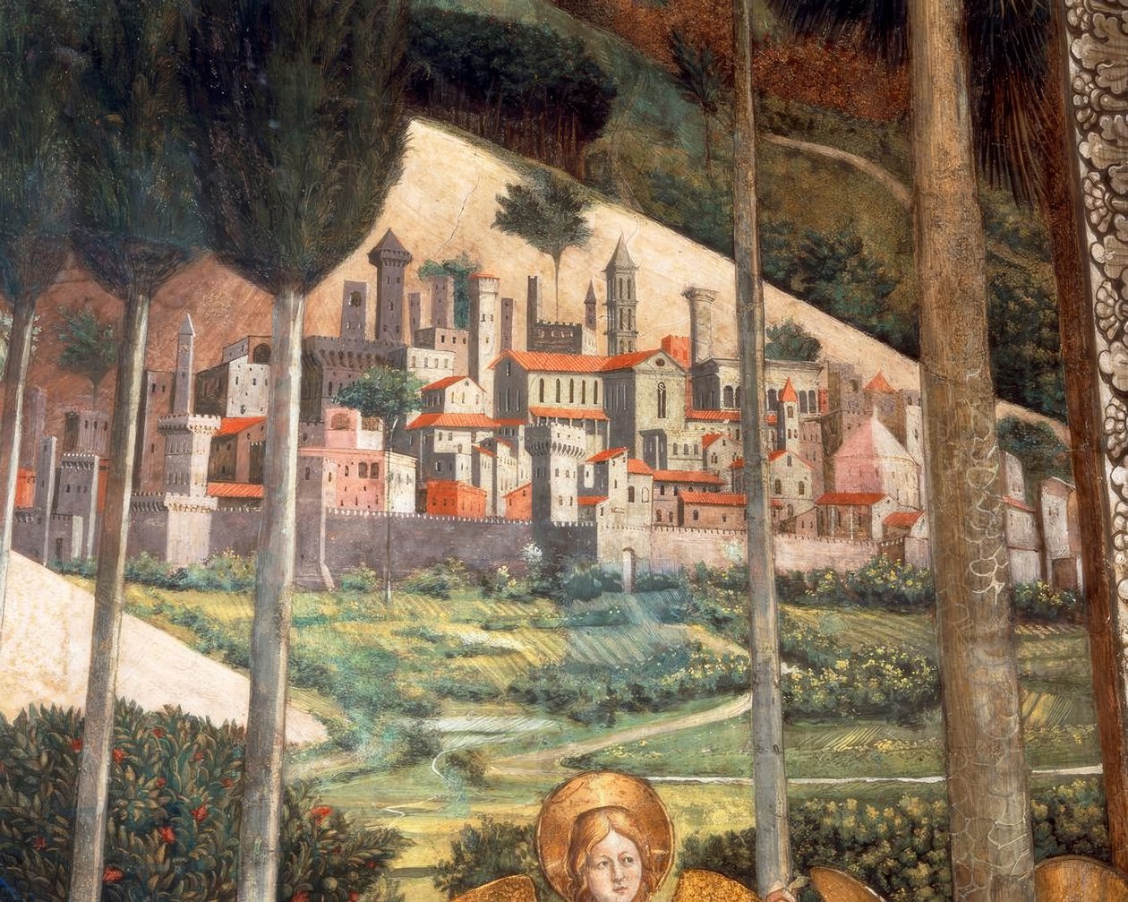 Engel by Benozzo Gozzoli