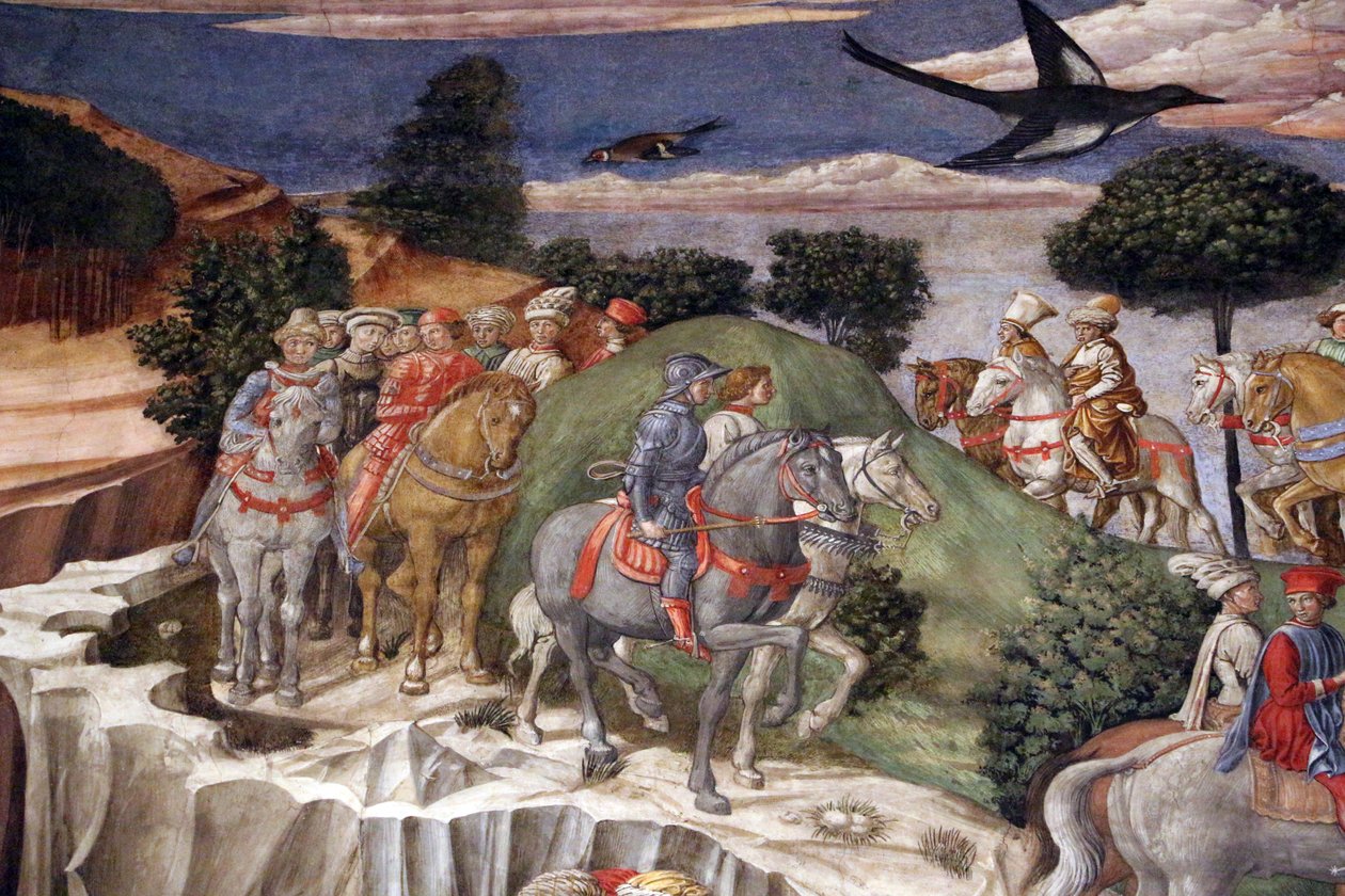  by Benozzo Gozzoli