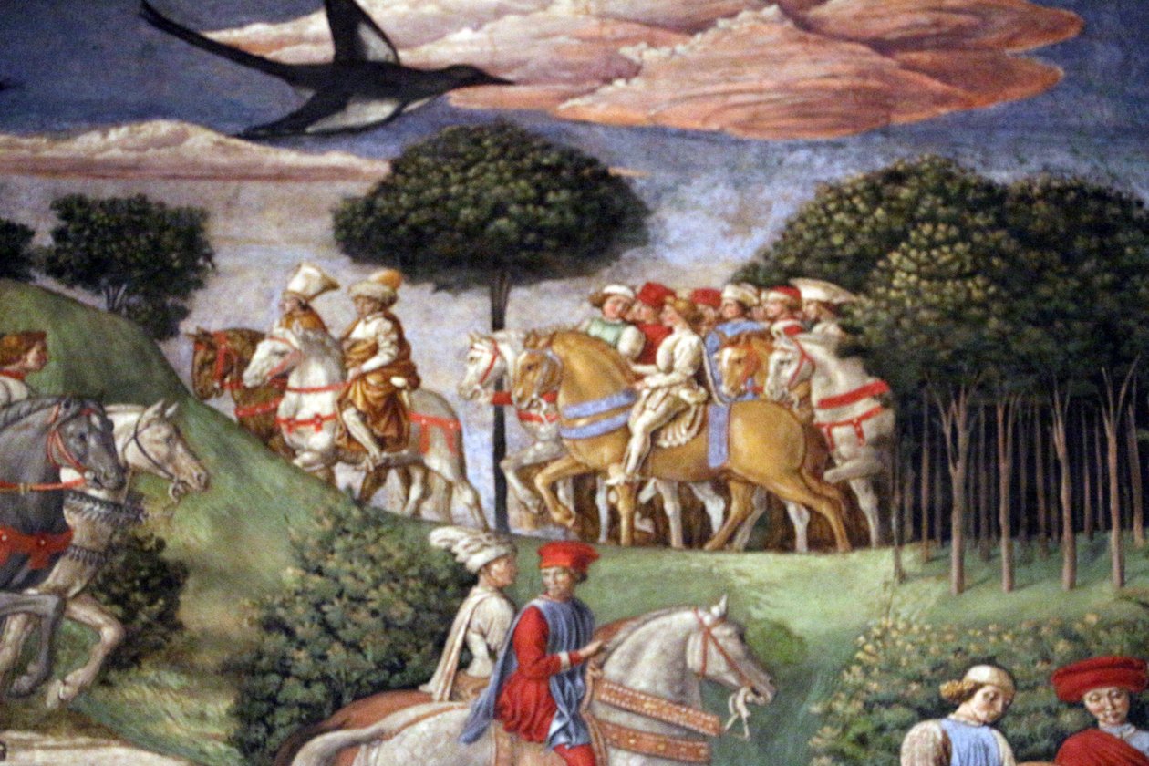 by Benozzo Gozzoli