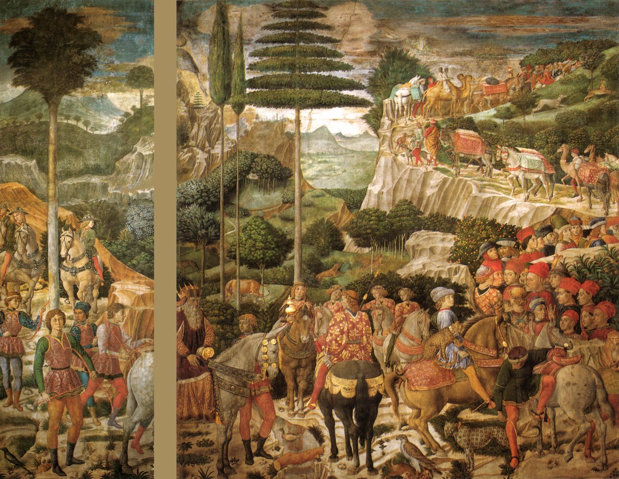  by Benozzo Gozzoli