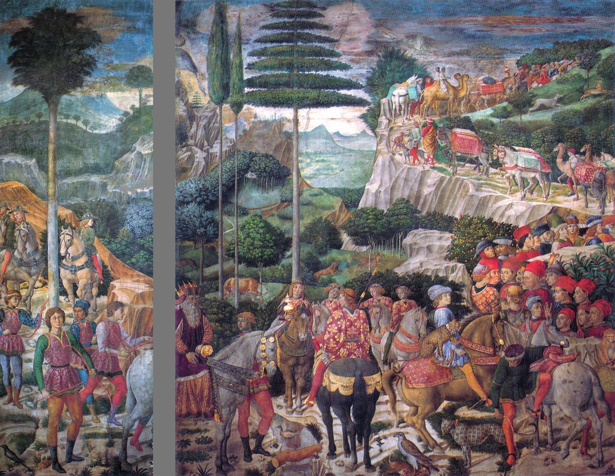  by Benozzo Gozzoli