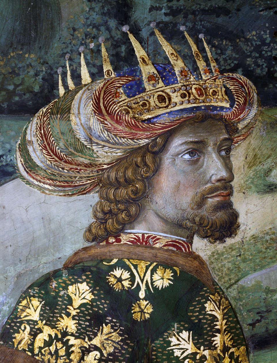 Balthazar, sözde VIII. İoannis Paleologos portresi, Magi Alayı