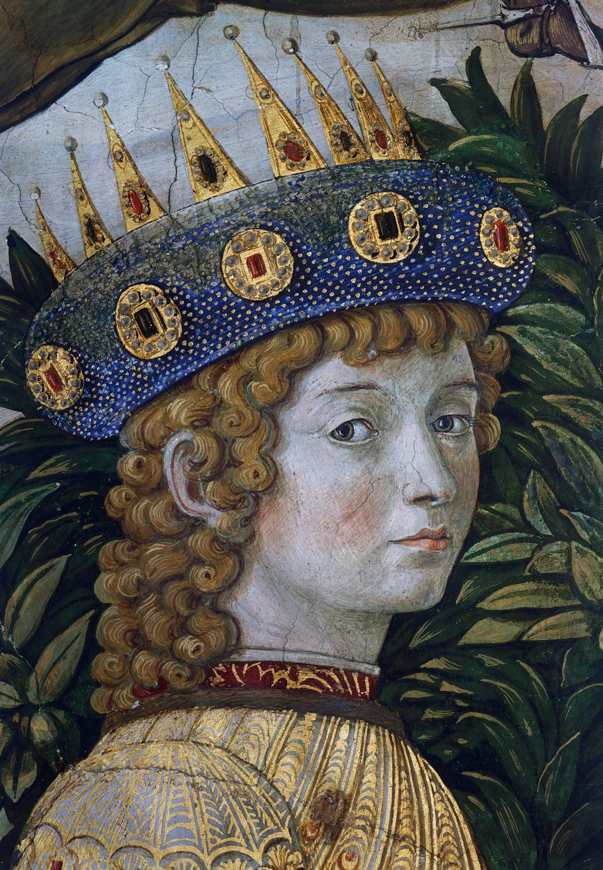 Caspar, iddia edilen Lorenzo il Magnifico portresi, Magi Alayı