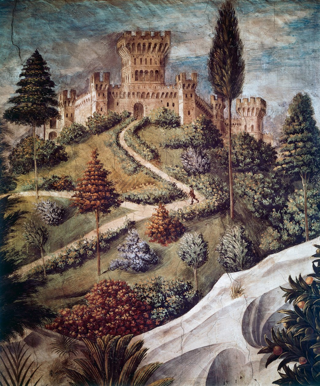 Kale, Magi Alayı