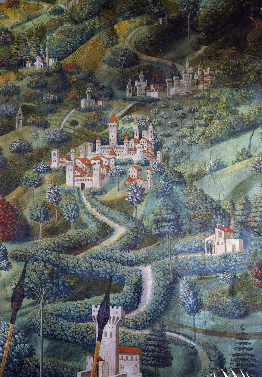 Kaleler, Magi Alayı