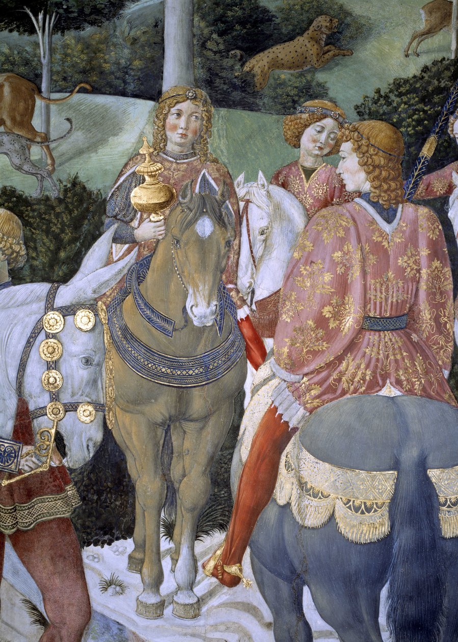  by Benozzo di Lese di Sandro Gozzoli