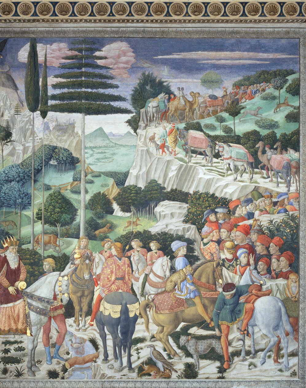  by Benozzo di Lese di Sandro Gozzoli