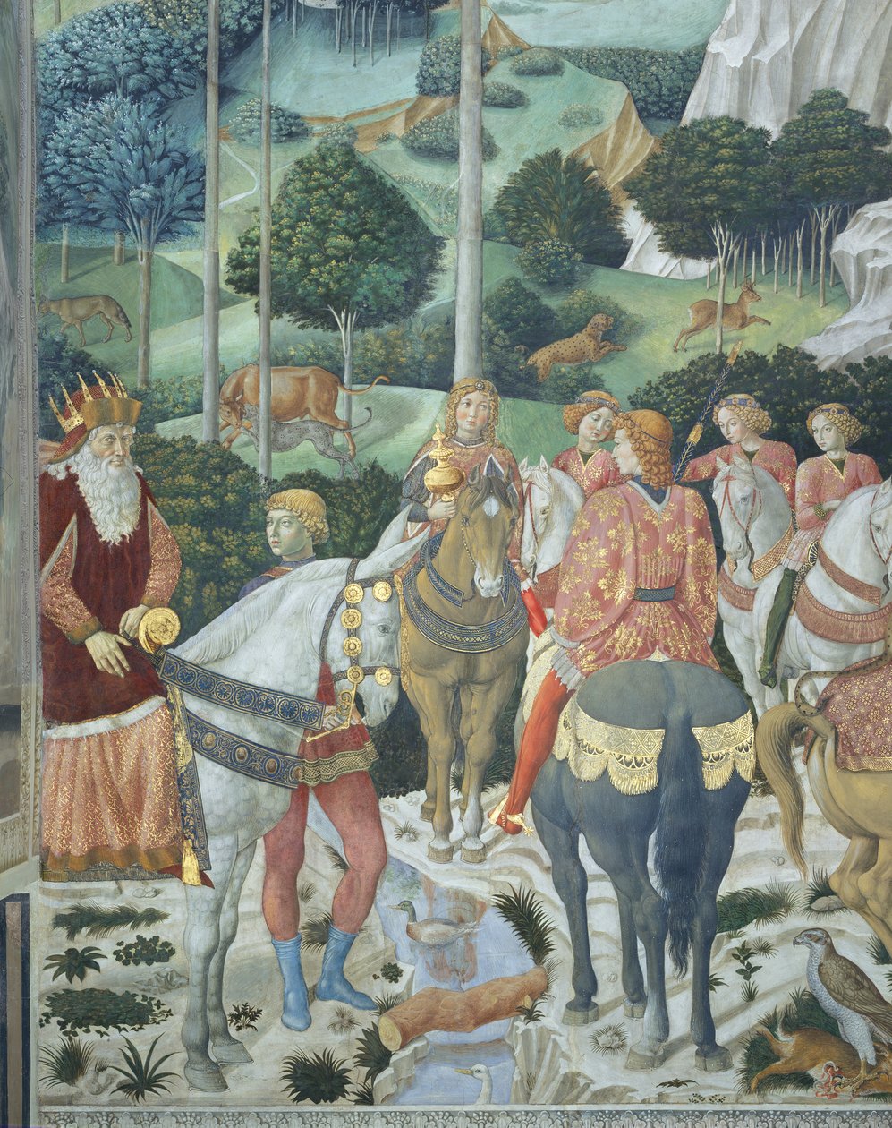Konstantinopolis Patriği Giuseppe, Üç Kral