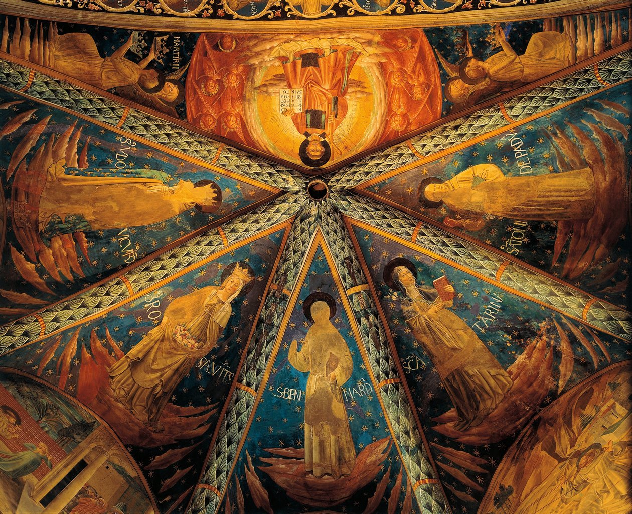 İtalya, Montefalco, Aziz Francis Kilisesi