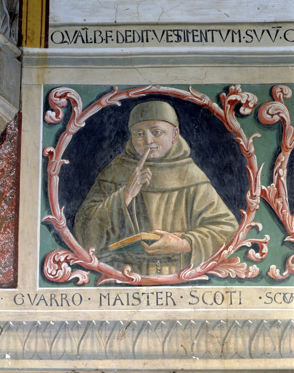John Duns Scotus (c.1265-c.1308) 1450 by Benozzo di Lese di Sandro Gozzoli