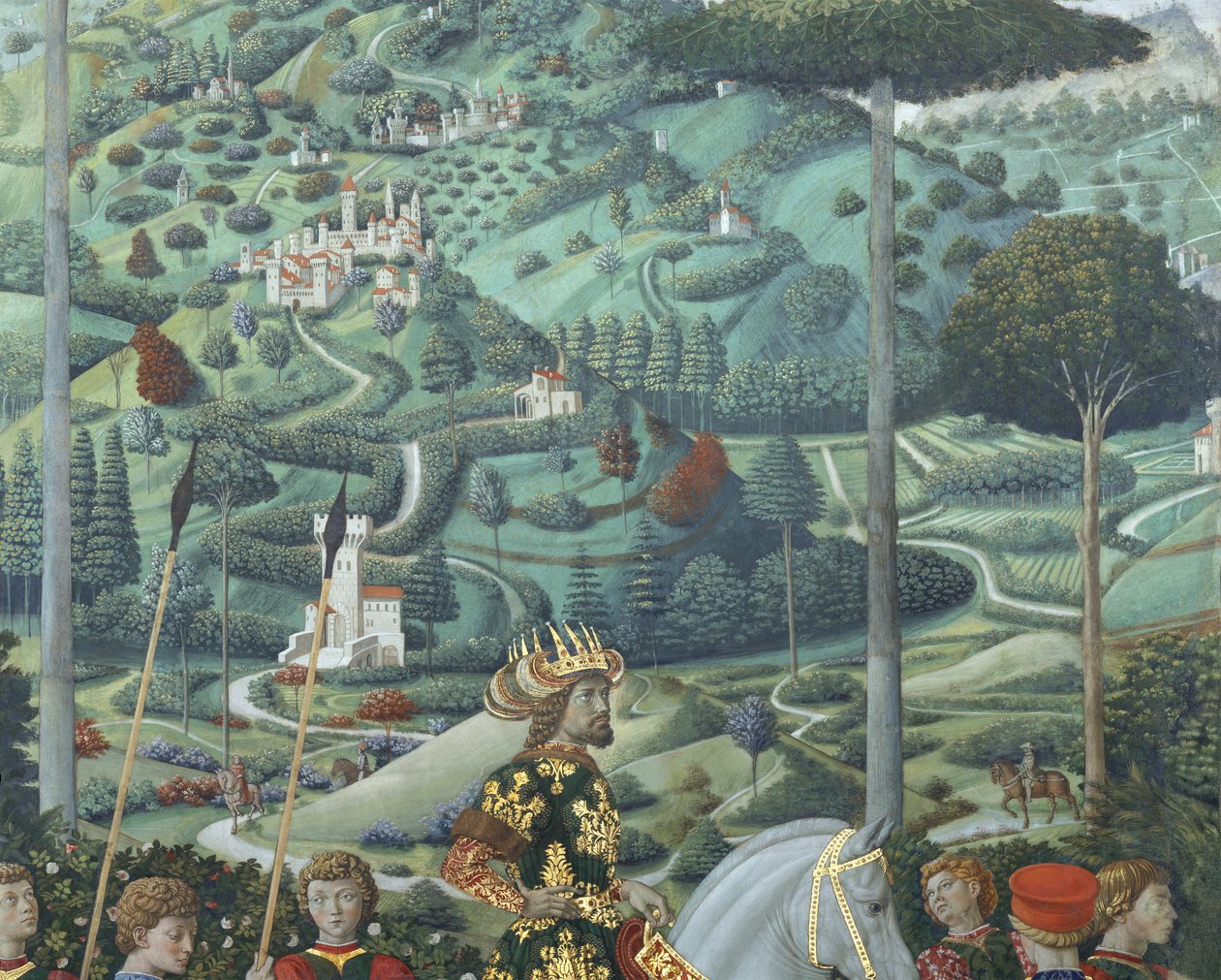  by Benozzo di Lese di Sandro Gozzoli