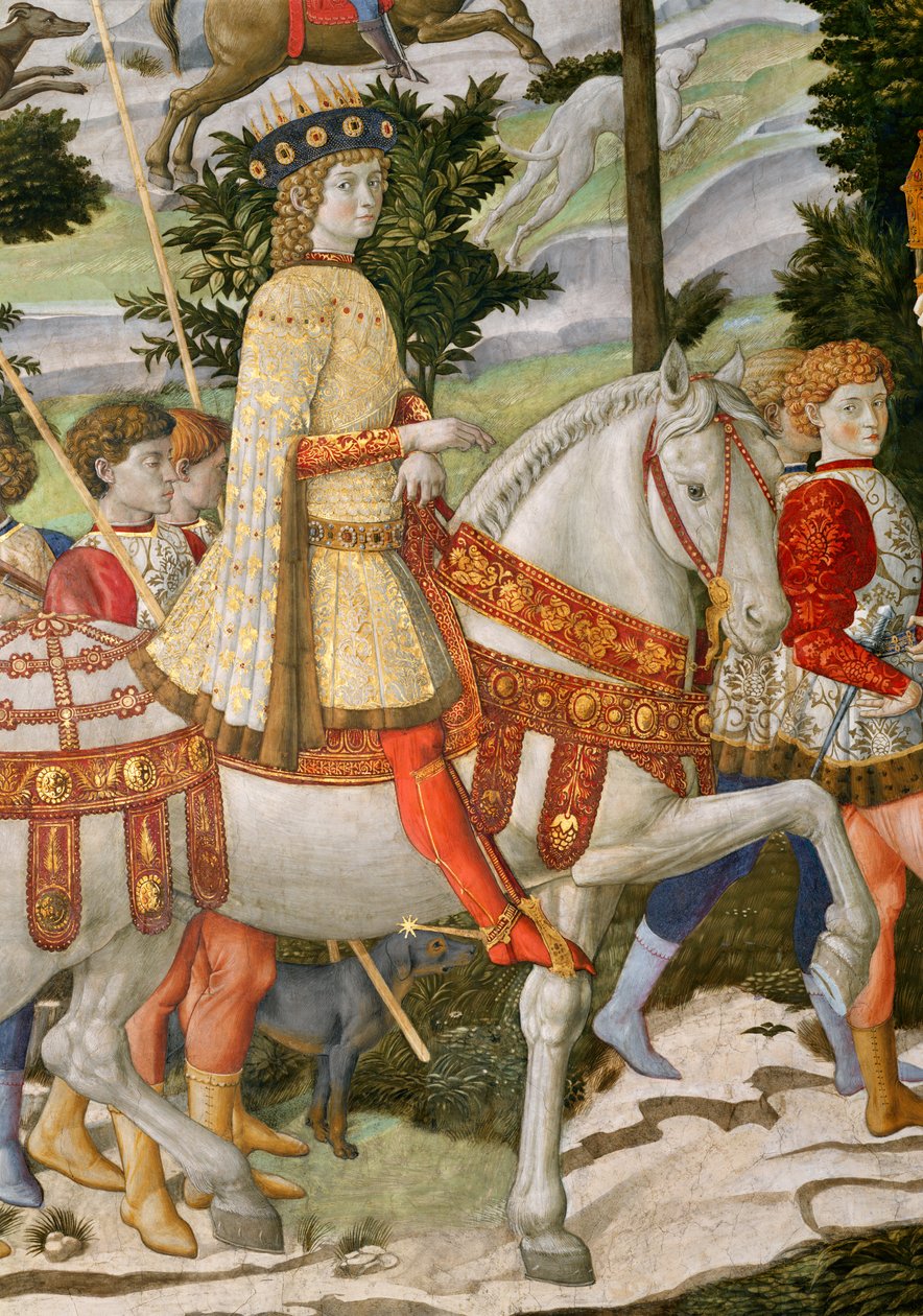 Lorenzo de Medici, Muhteşem 1449-92, Üç Kraldan biri olarak, şapeldeki Magi