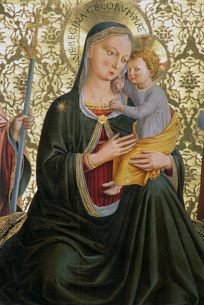 Alçakgönüllülüğün Madonna