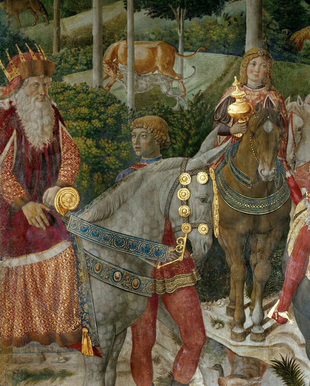  by Benozzo di Lese di Sandro Gozzoli