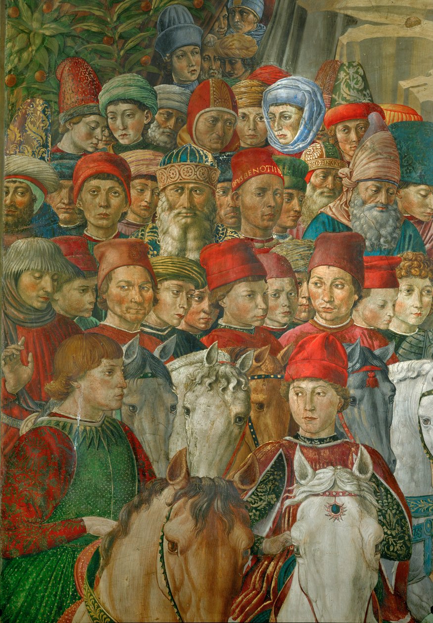  by Benozzo di Lese di Sandro Gozzoli