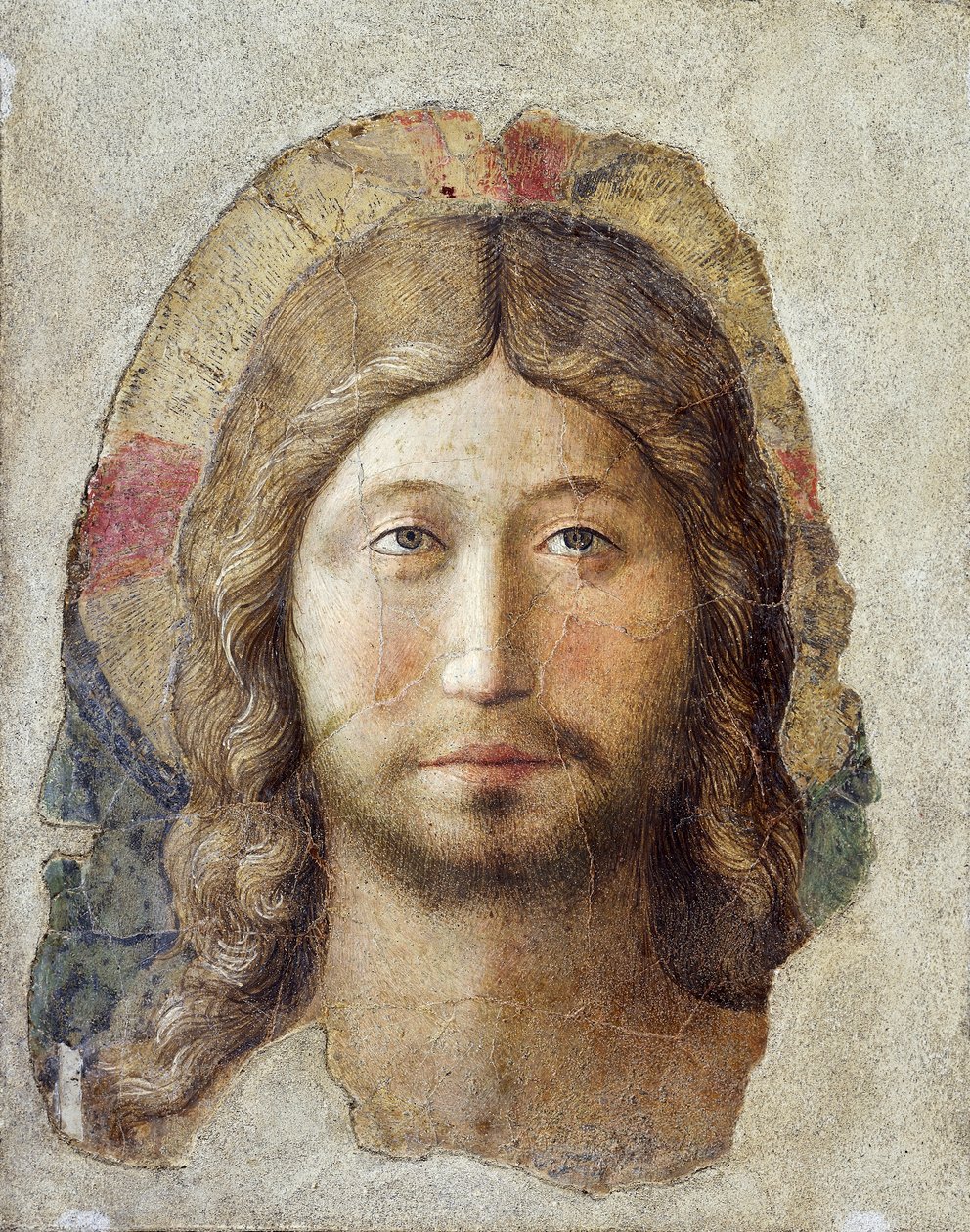 Kurtarıcı, Benozzo Gozzoli, taze by Benozzo di Lese di Sandro Gozzoli