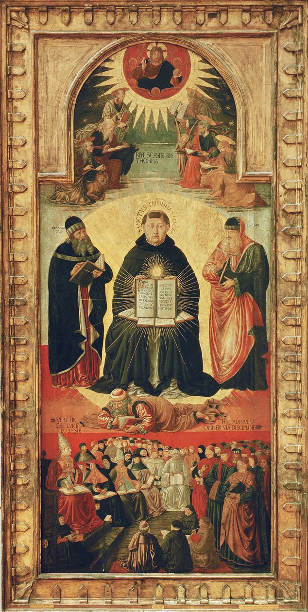 Aziz Thomas Aquinas