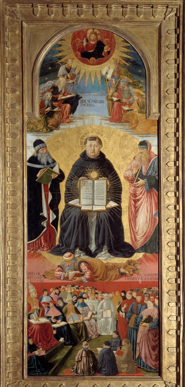 Aziz Thomas Aquinas