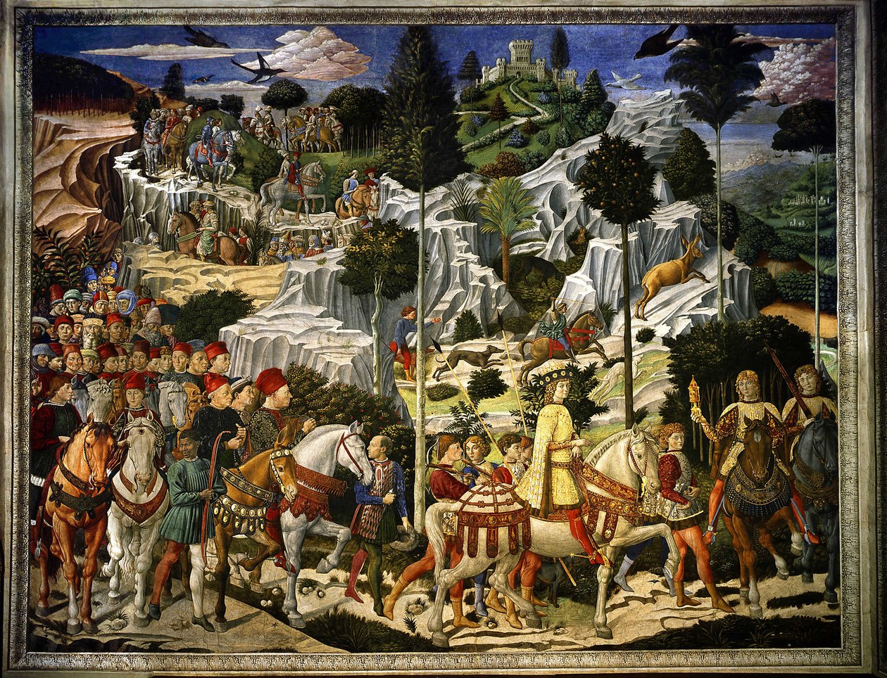 Bilinmeyen resim by Benozzo di Lese di Sandro Gozzoli