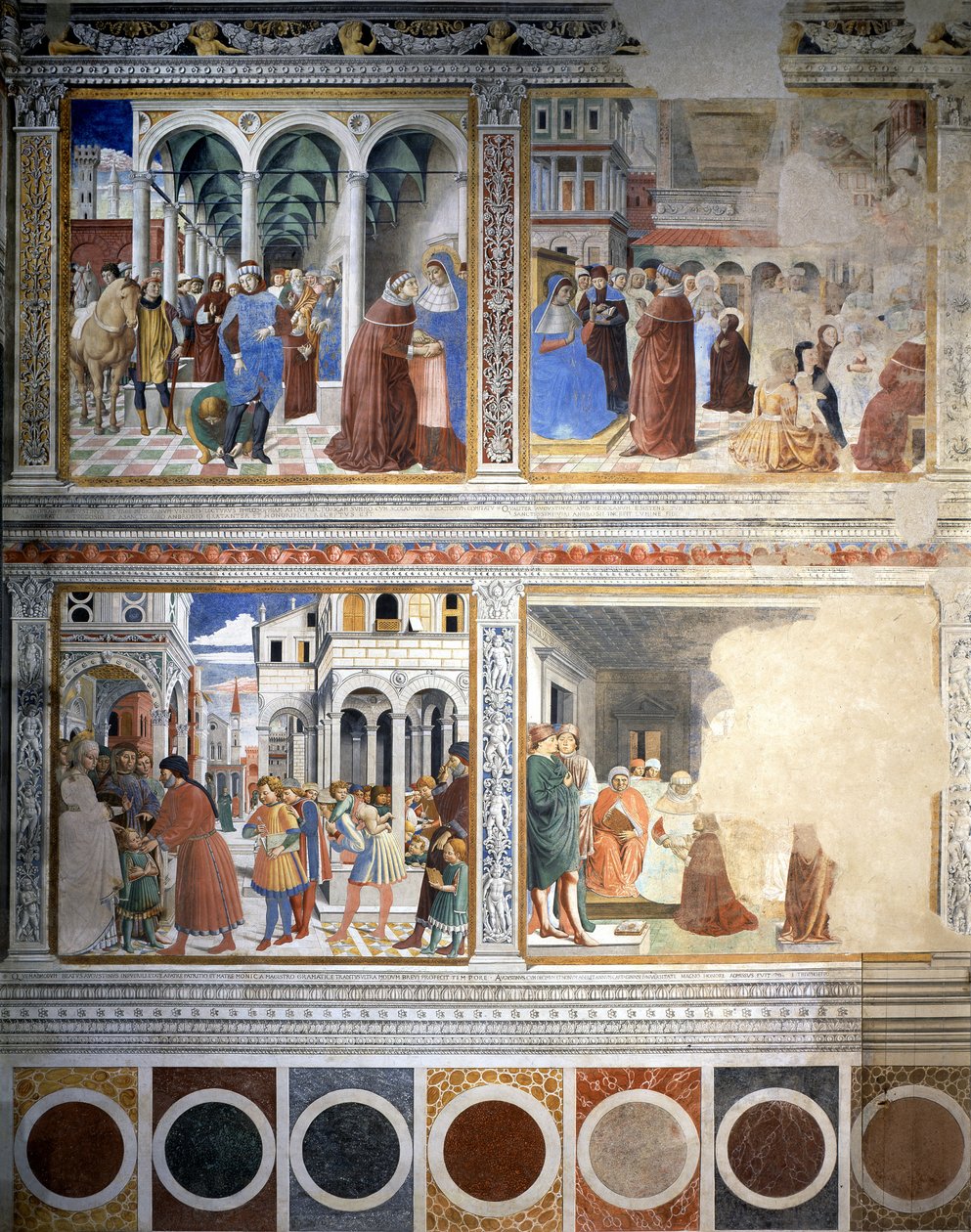 Bilinmeyen resim by Benozzo di Lese di Sandro Gozzoli