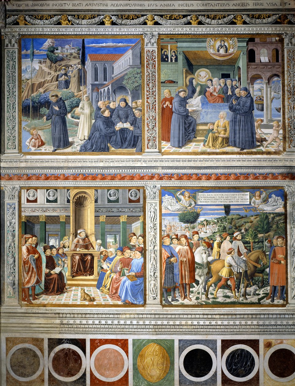 Bilinmeyen resim by Benozzo di Lese di Sandro Gozzoli