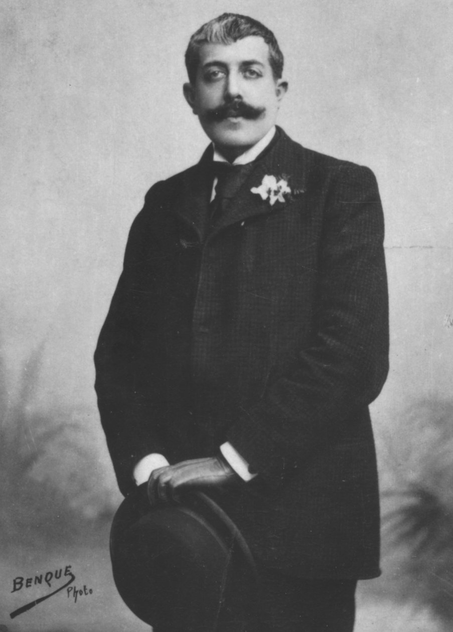 John Lorrain, c1893 by Benque