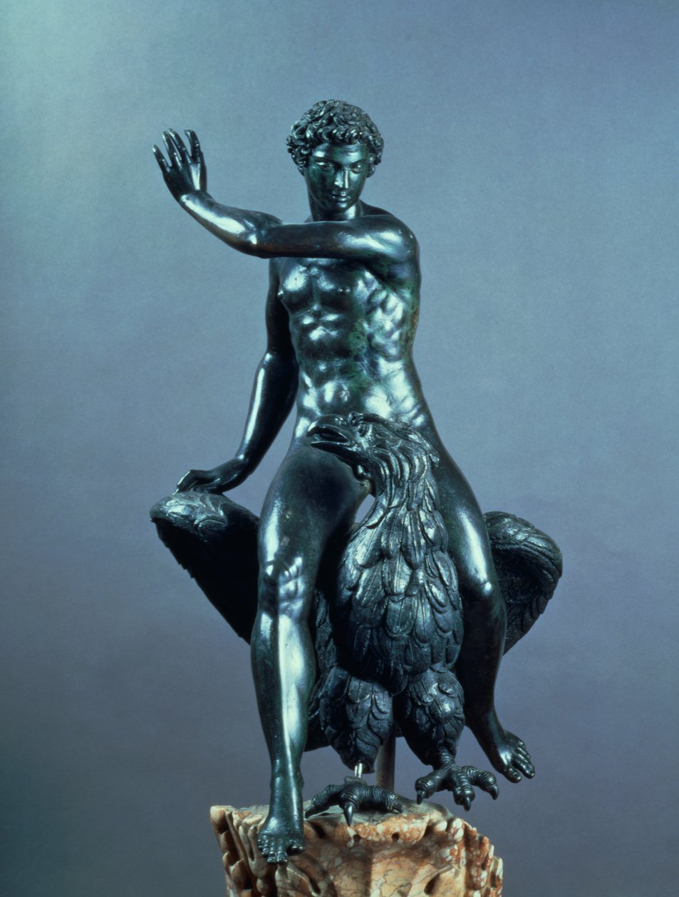 Ganymede (bronz) by Benvenuto Cellini