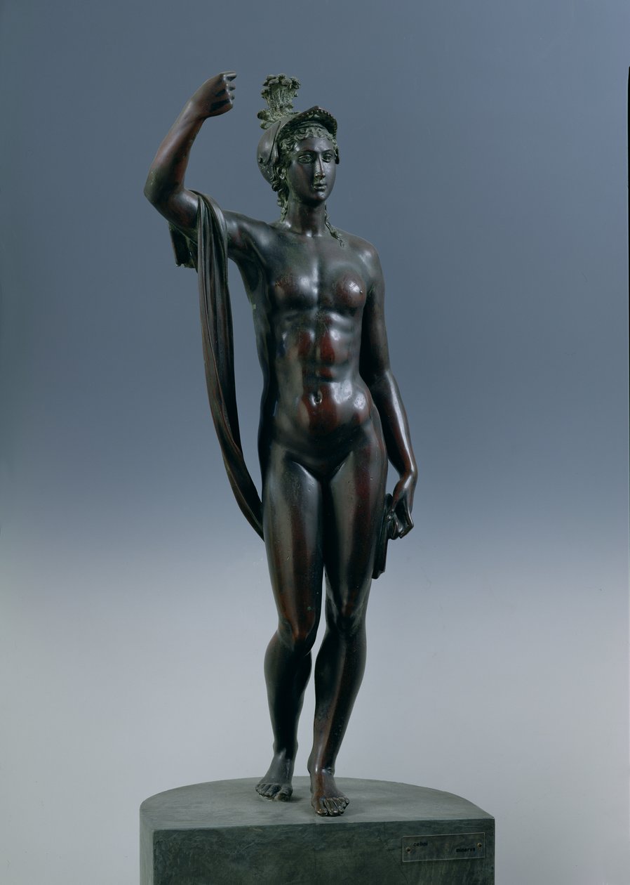 Minerva, 1545 (bronz) by Benvenuto Cellini