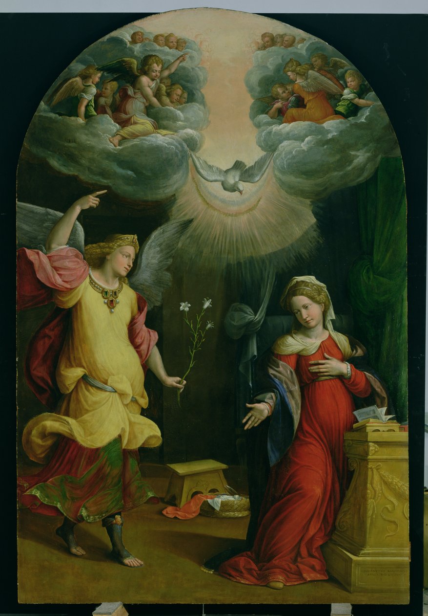 Duyuru by Benvenuto Tisi da Garofalo
