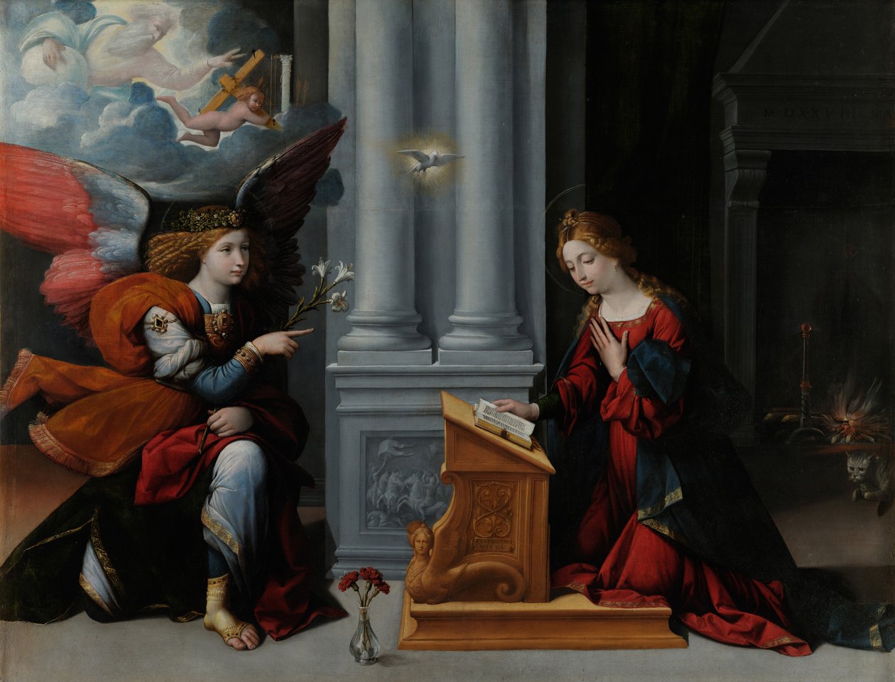 Duyuru by Benvenuto Tisi da Garofalo