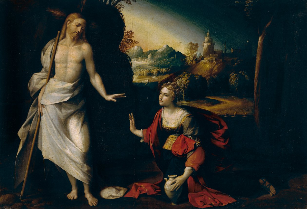 Noli me tangere