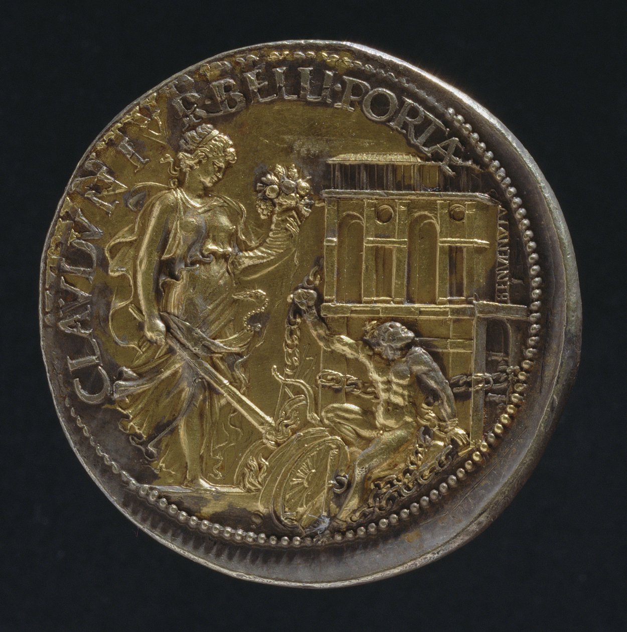 Bir Alegorik Figürü betimleyen Madalya, 1533 (18062